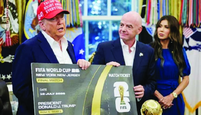 US waives visa bonds for eligible FIFA World Cup fans